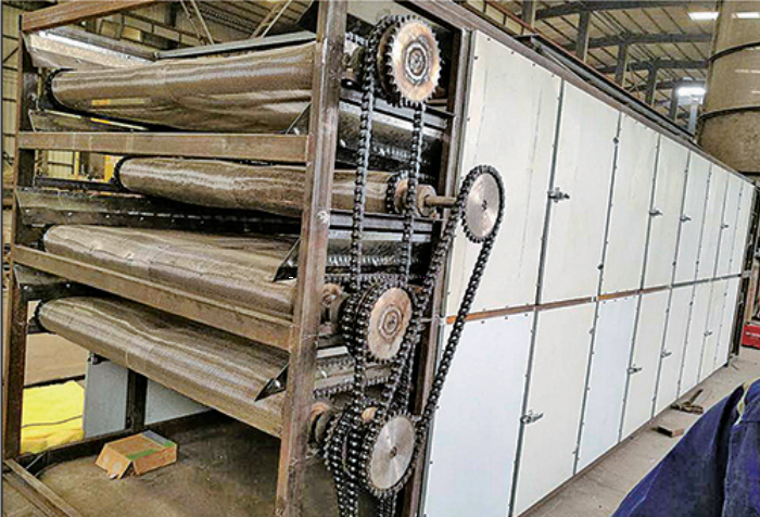 烘干輸送機